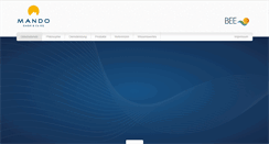 Desktop Screenshot of mando-eeg.de